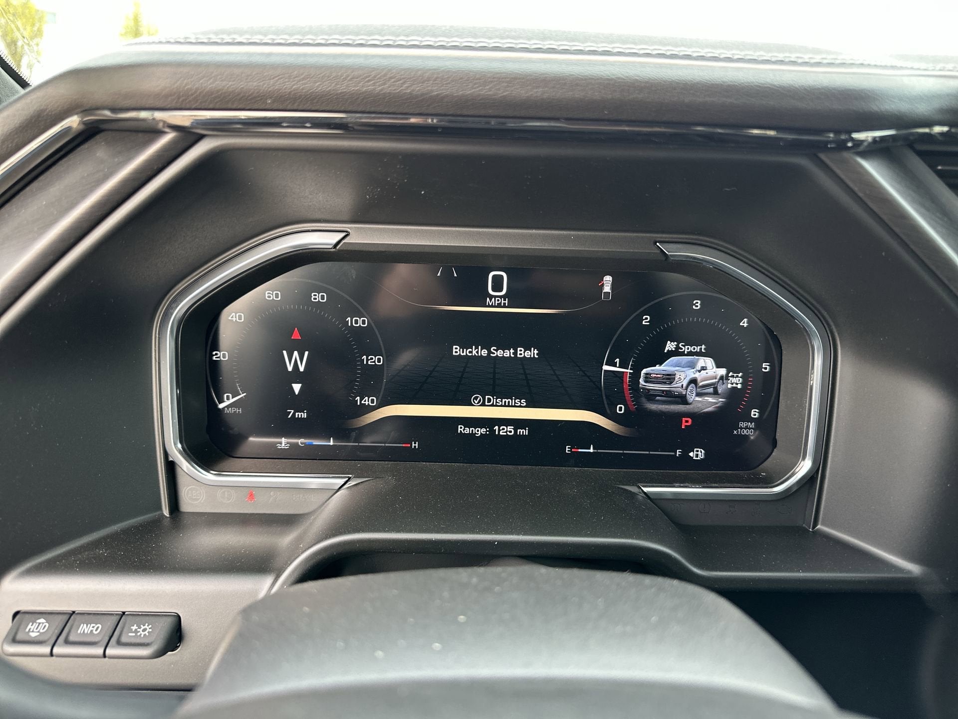 2026 GMC Sierra 1500 AT4X