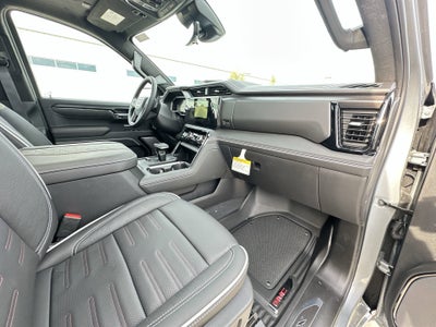 2026 GMC Sierra 1500 AT4X