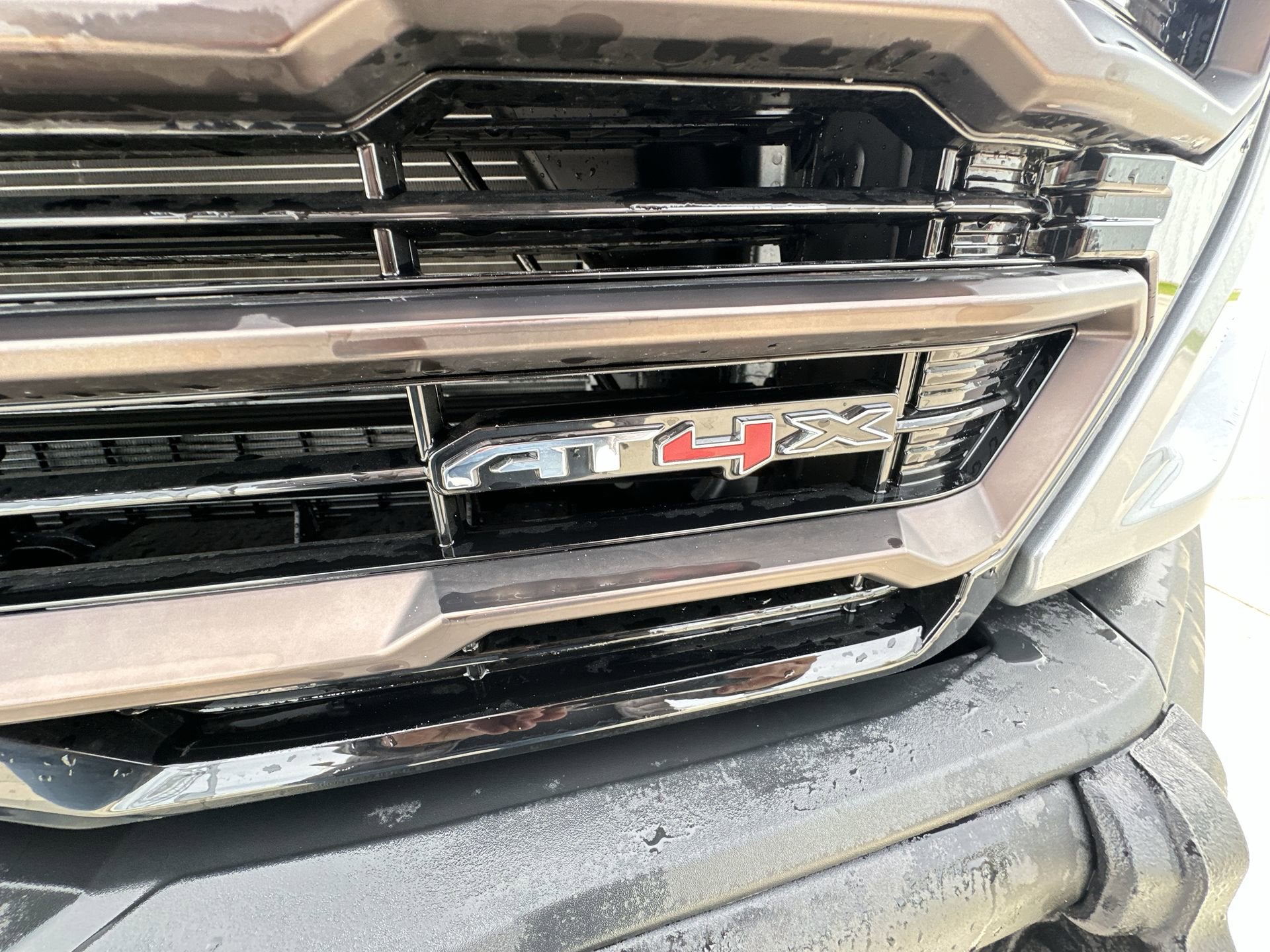 2026 GMC Sierra 1500 AT4X