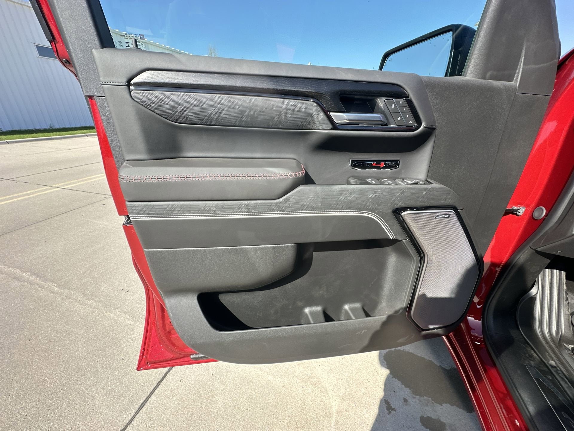 2026 GMC Sierra 1500 AT4X