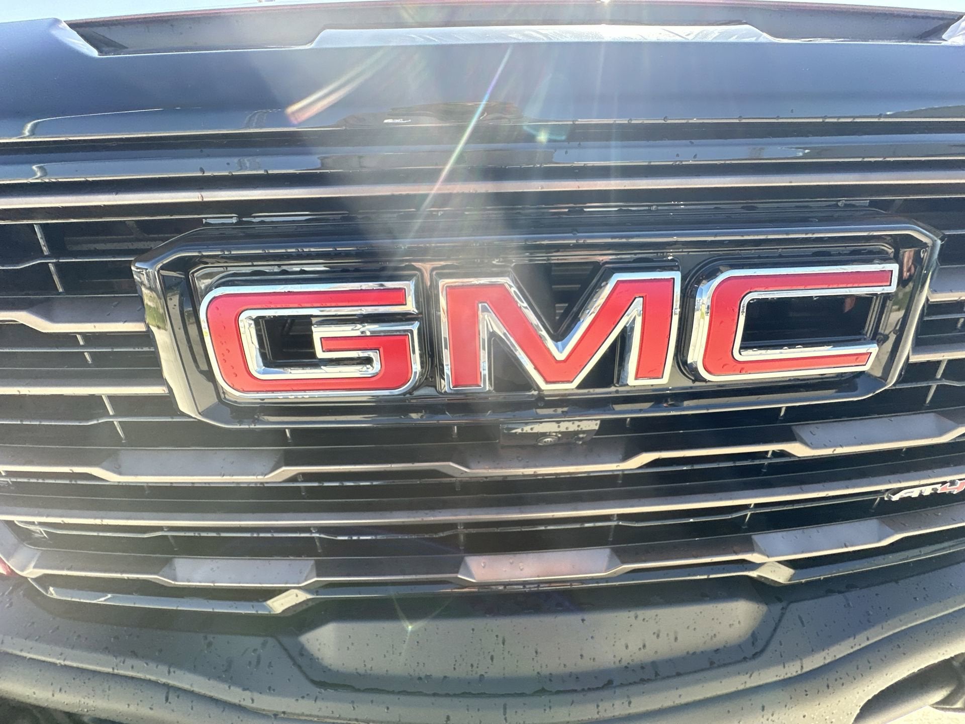 2026 GMC Sierra 1500 AT4X