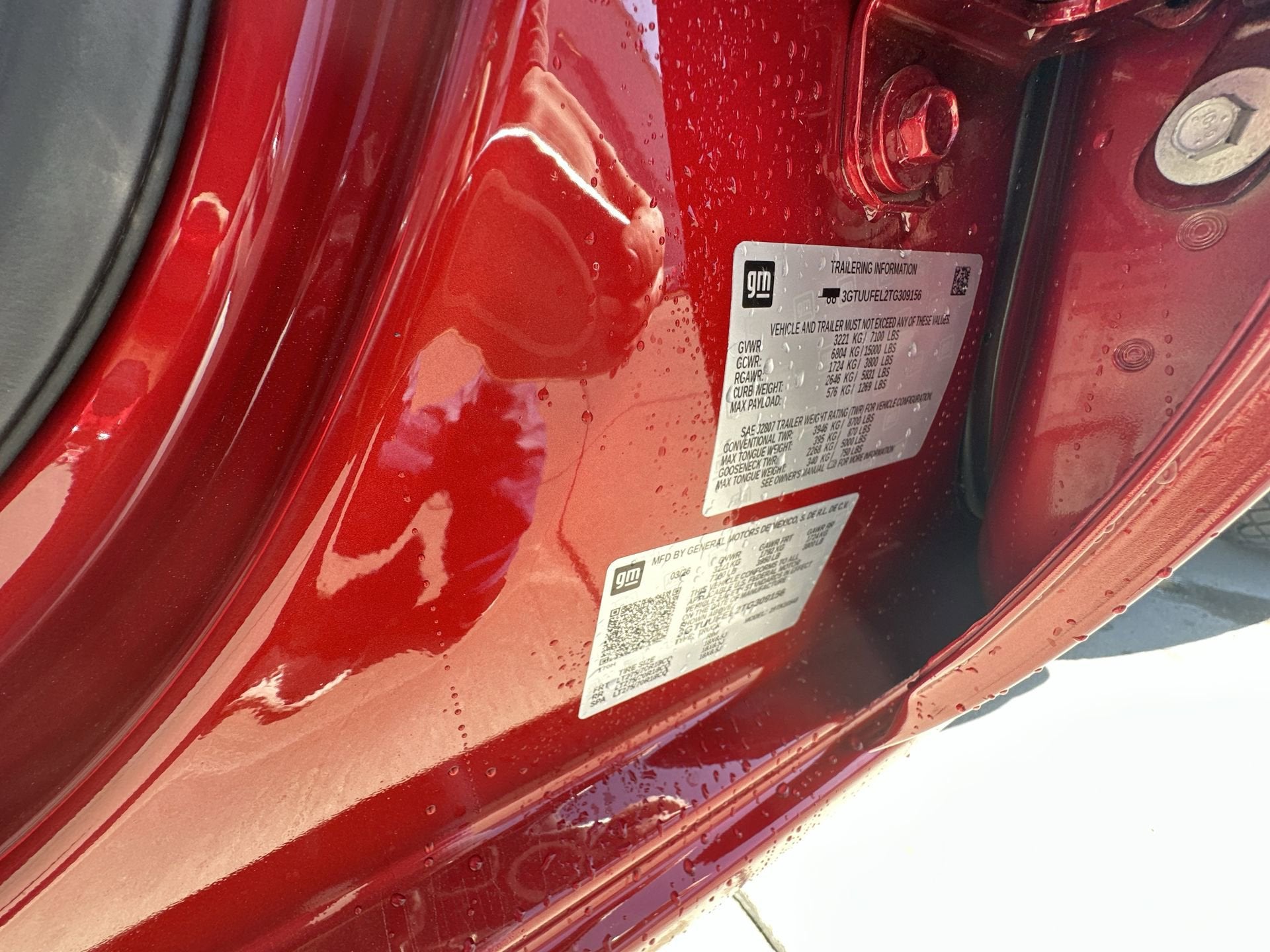 2026 GMC Sierra 1500 AT4X