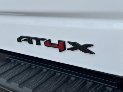 2026 GMC Sierra 1500 AT4X