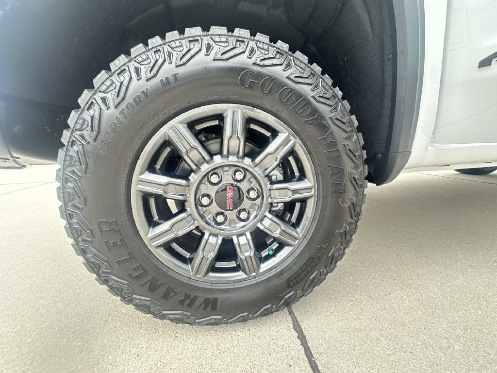 2026 GMC Sierra 1500 AT4X