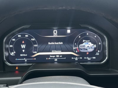 2026 GMC Sierra 1500 AT4X