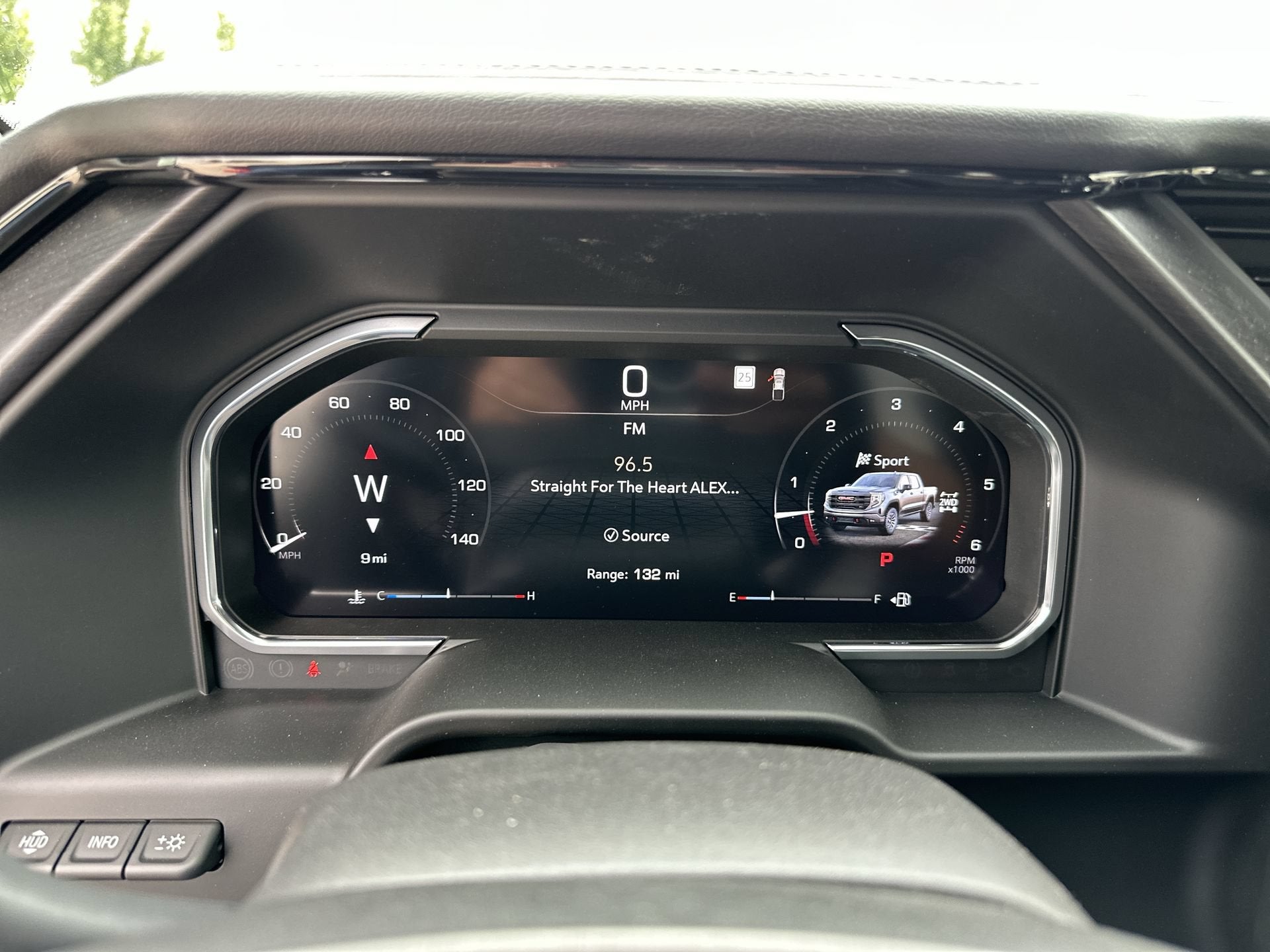 2026 GMC Sierra 1500 AT4X