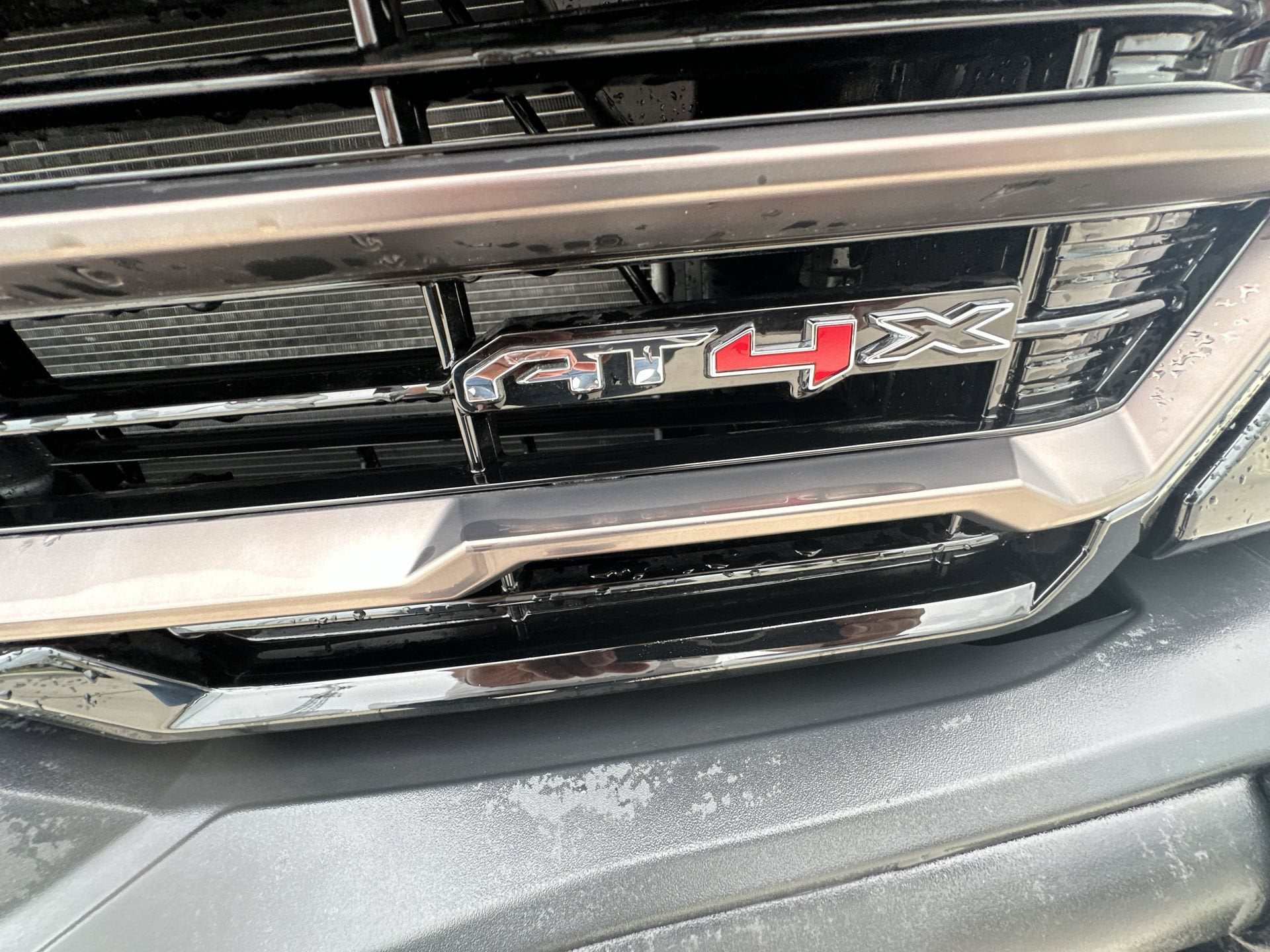 2026 GMC Sierra 1500 AT4X