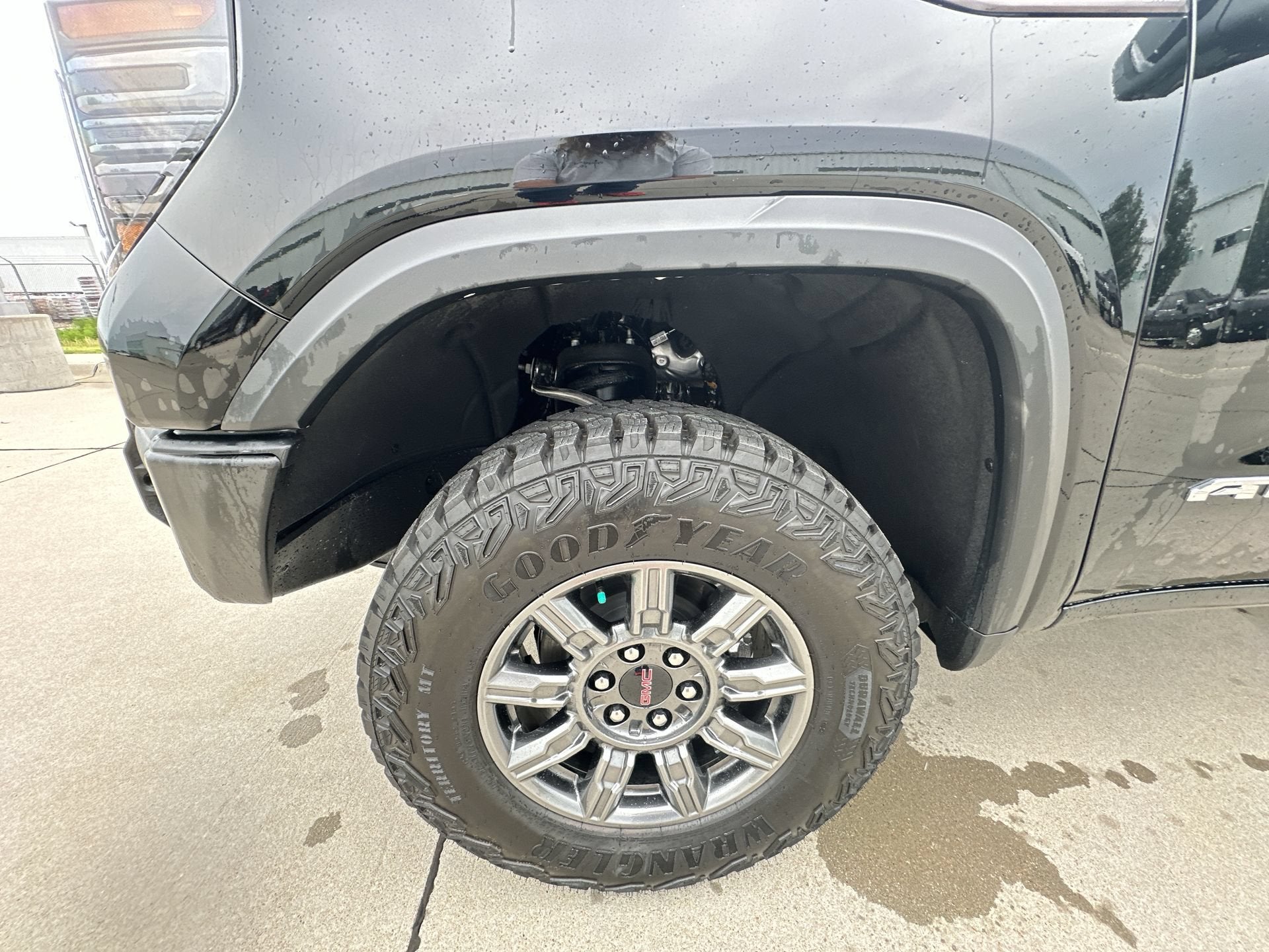 2026 GMC Sierra 1500 AT4X