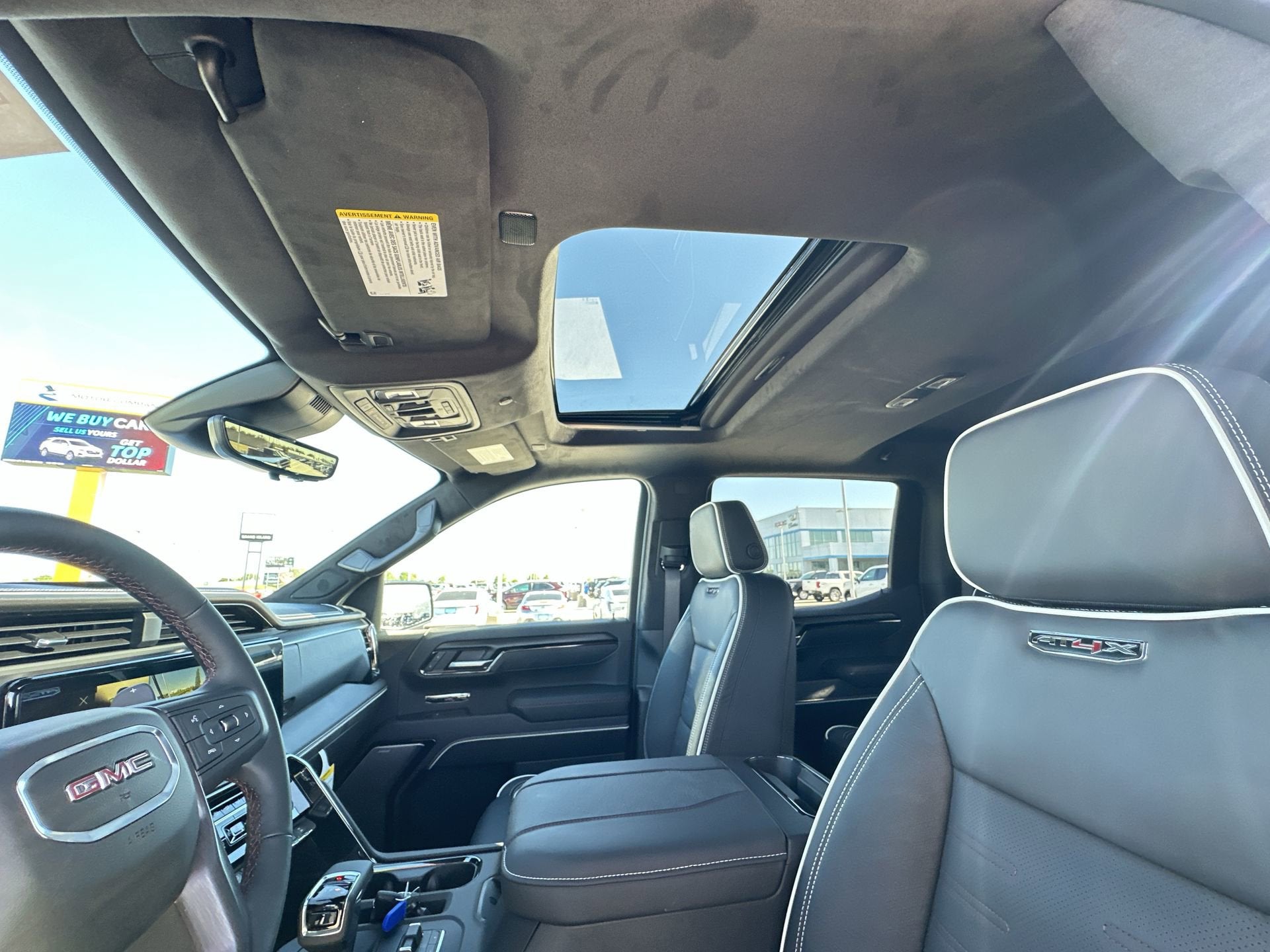 2026 GMC Sierra 1500 AT4X