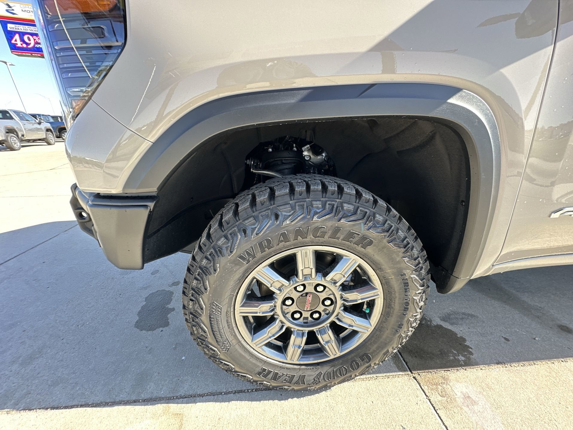 2026 GMC Sierra 1500 AT4X