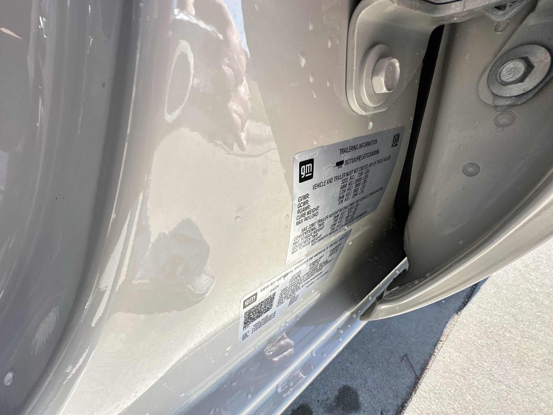2026 GMC Sierra 1500 AT4X