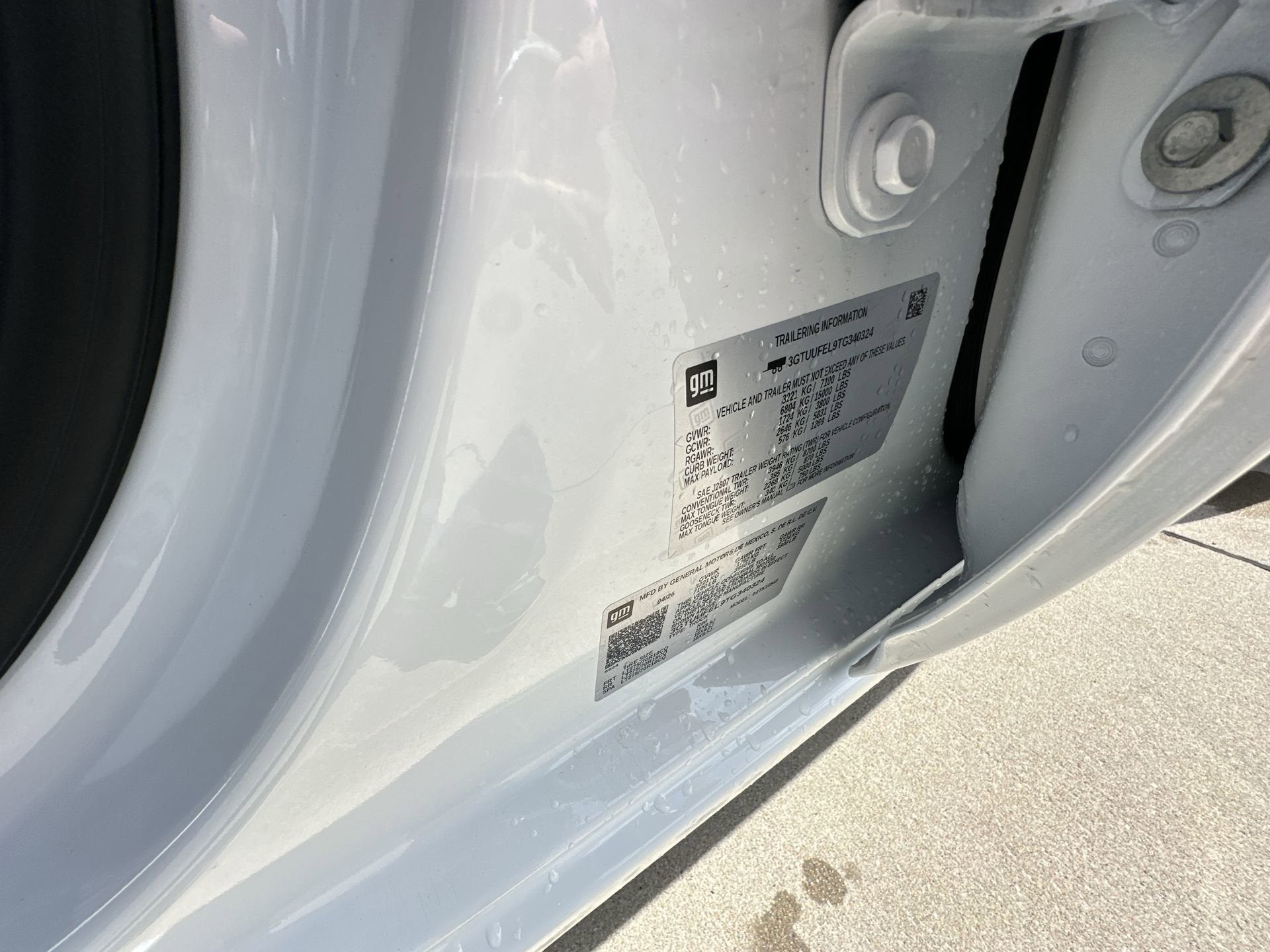 2026 GMC Sierra 1500 AT4X