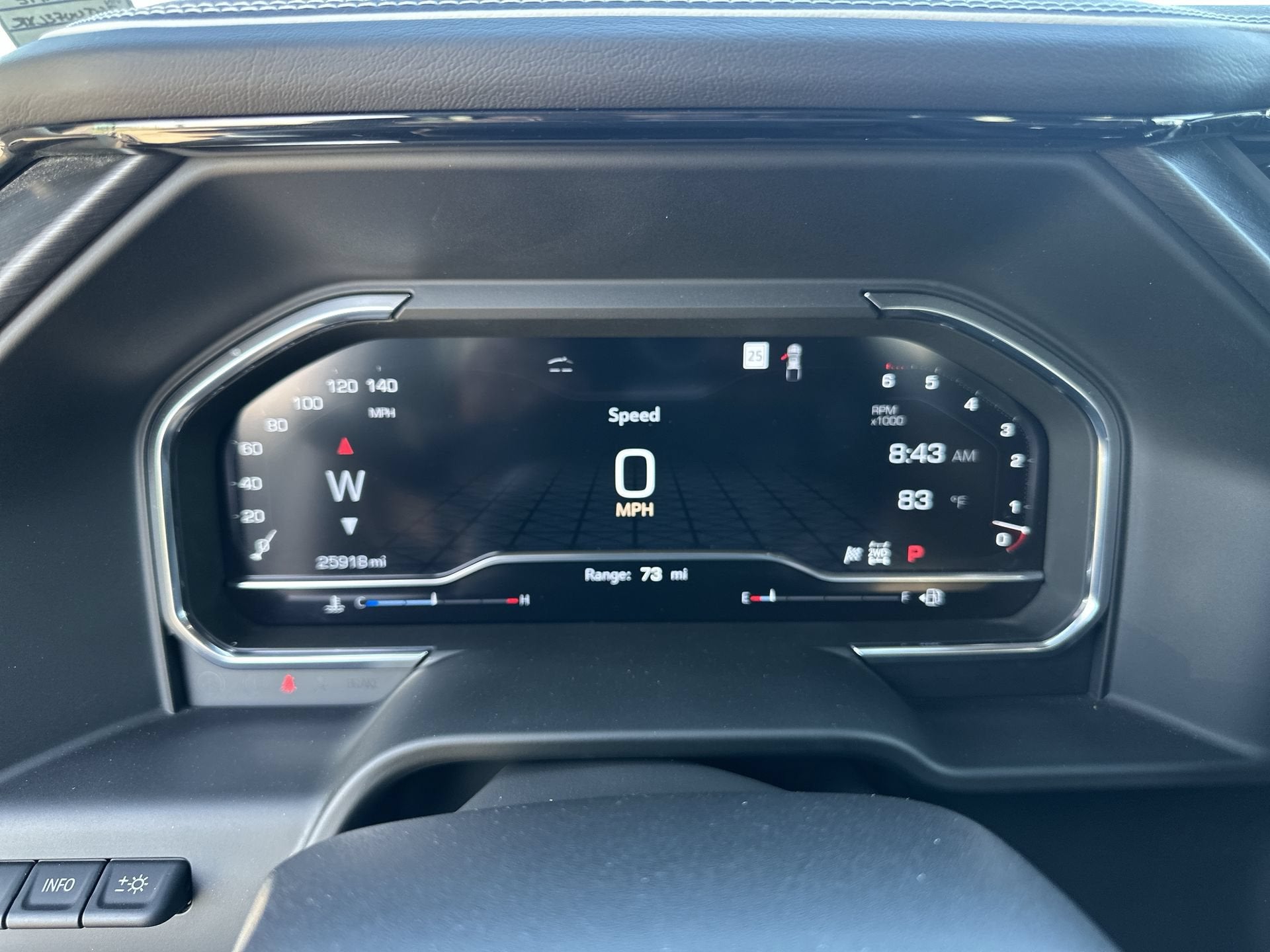 2024 GMC Sierra 1500 AT4X