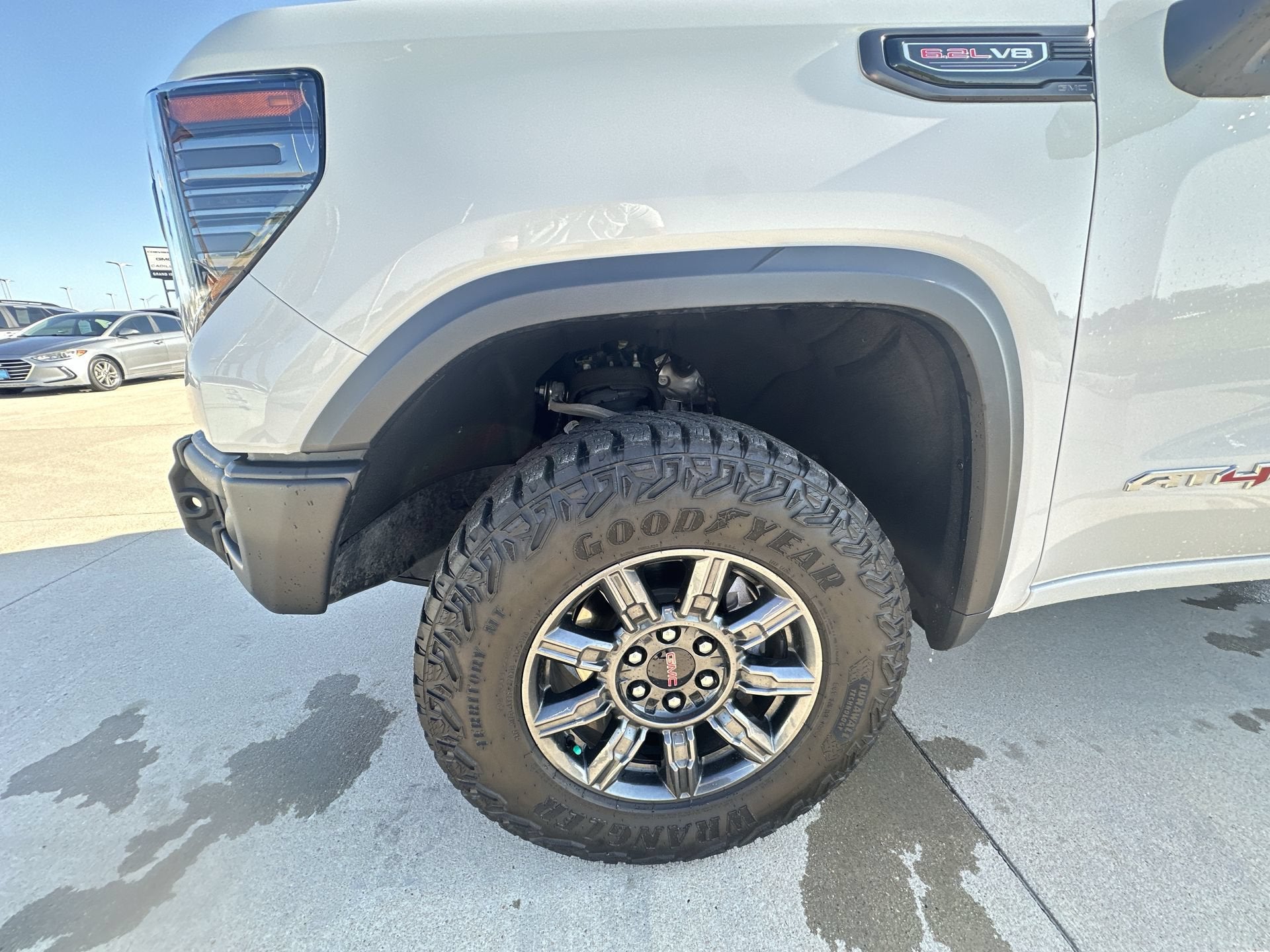 2024 GMC Sierra 1500 AT4X