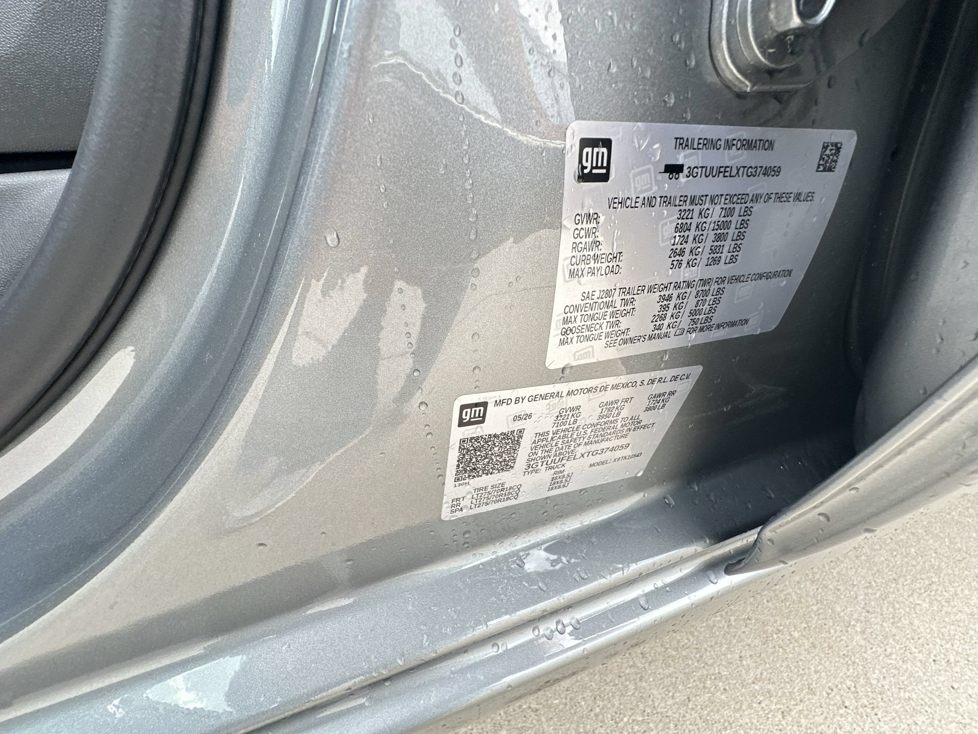 2026 GMC Sierra 1500 AT4X