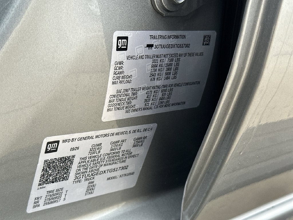 2026 GMC Sierra 1500 Denali