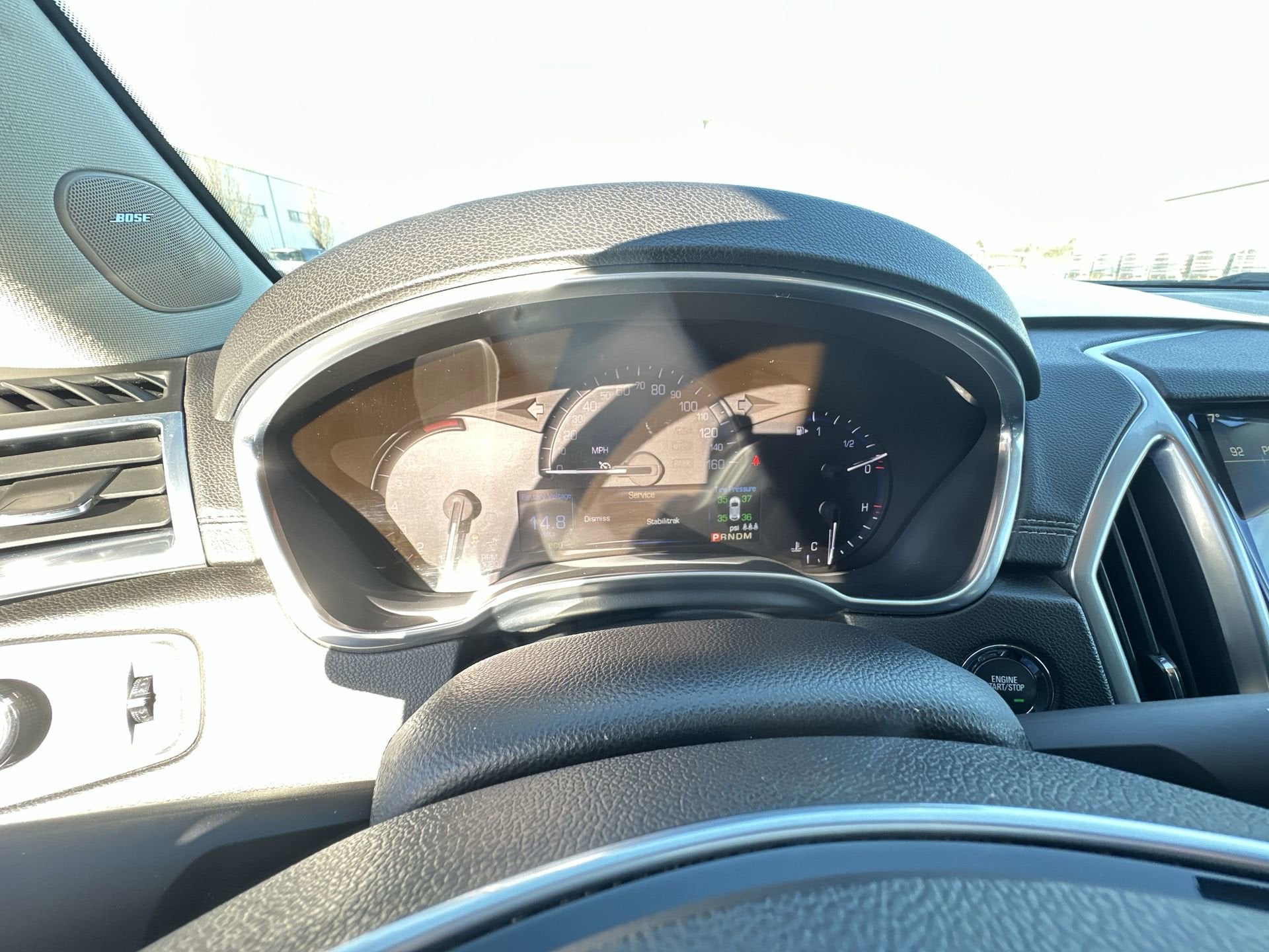 2014 Cadillac SRX Luxury Collection