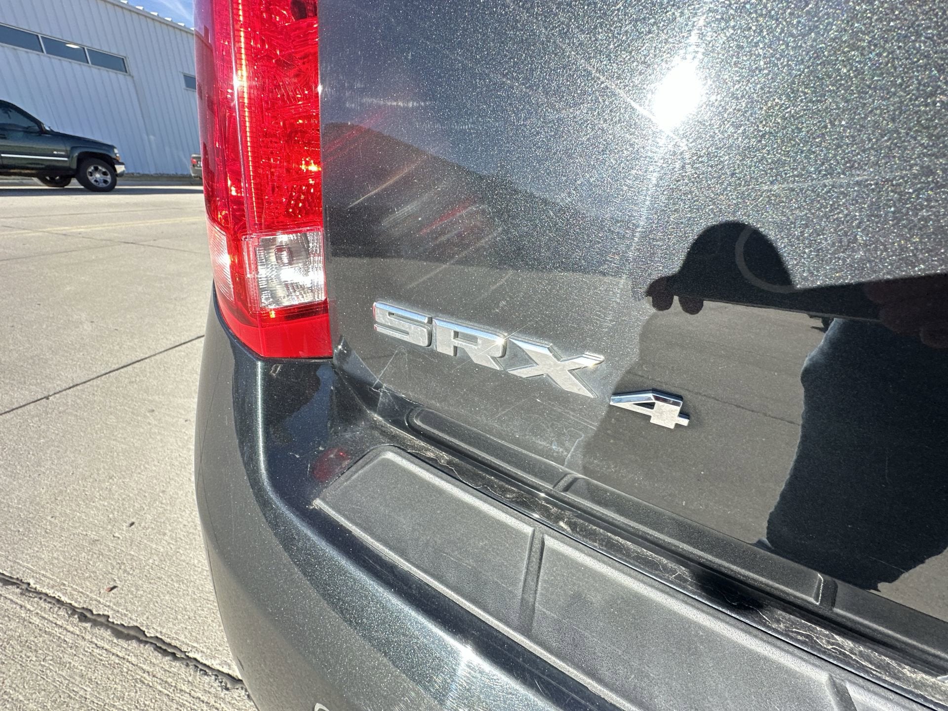 2014 Cadillac SRX Luxury Collection