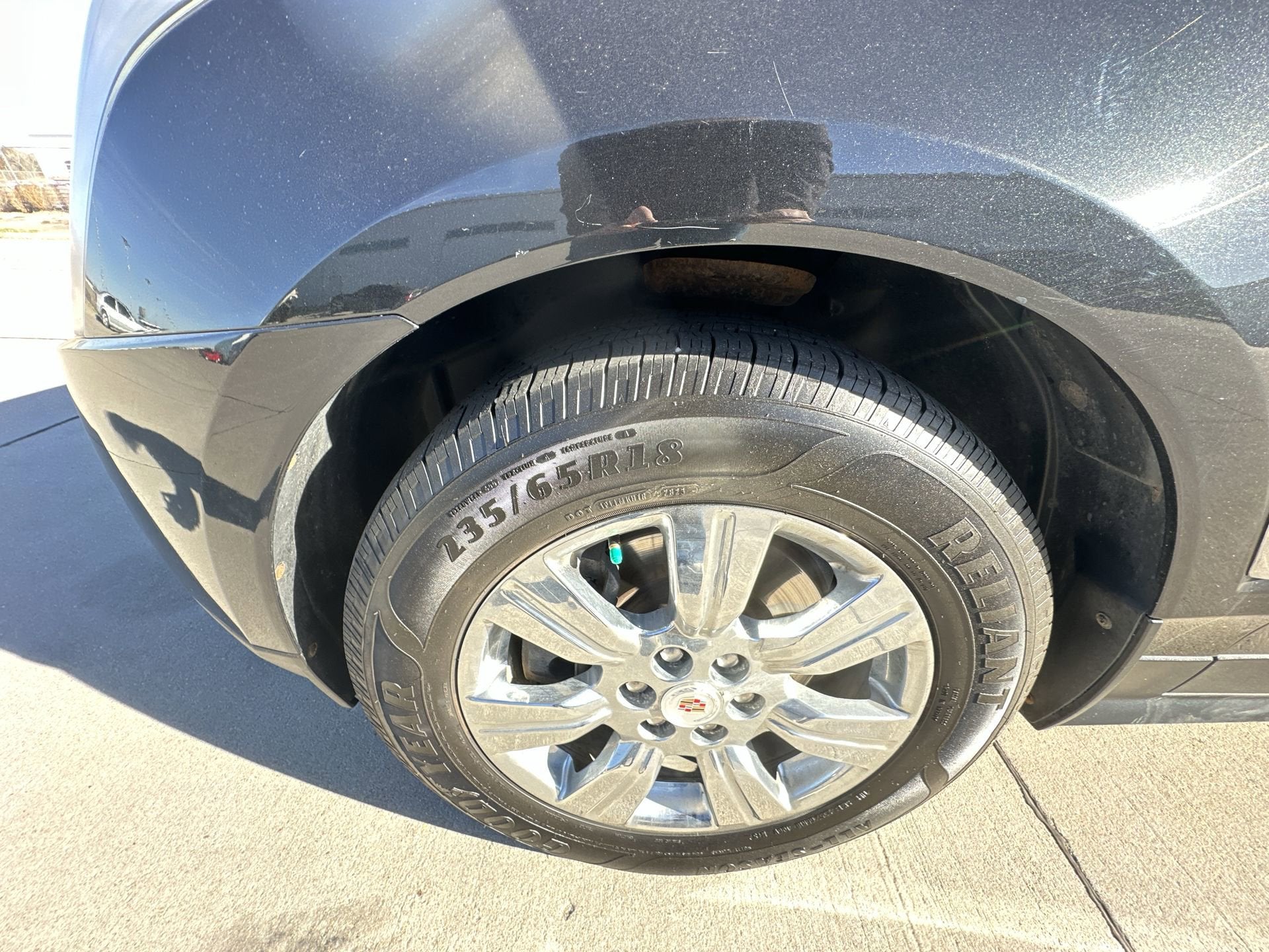 2014 Cadillac SRX Luxury Collection
