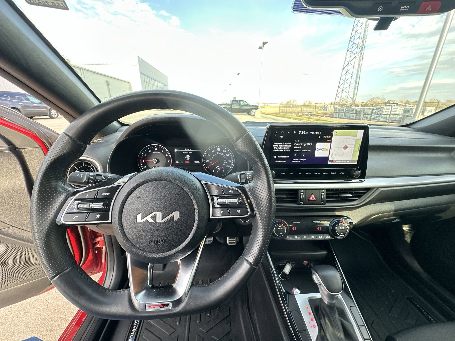 2024 Kia Forte GT-Line