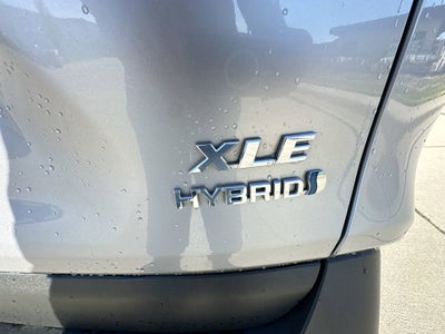 2024 Toyota RAV4 Hybrid XLE