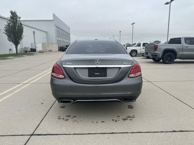 2018 Mercedes-Benz C 300 4MATIC®