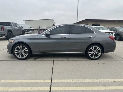 2018 Mercedes-Benz C 300 4MATIC®