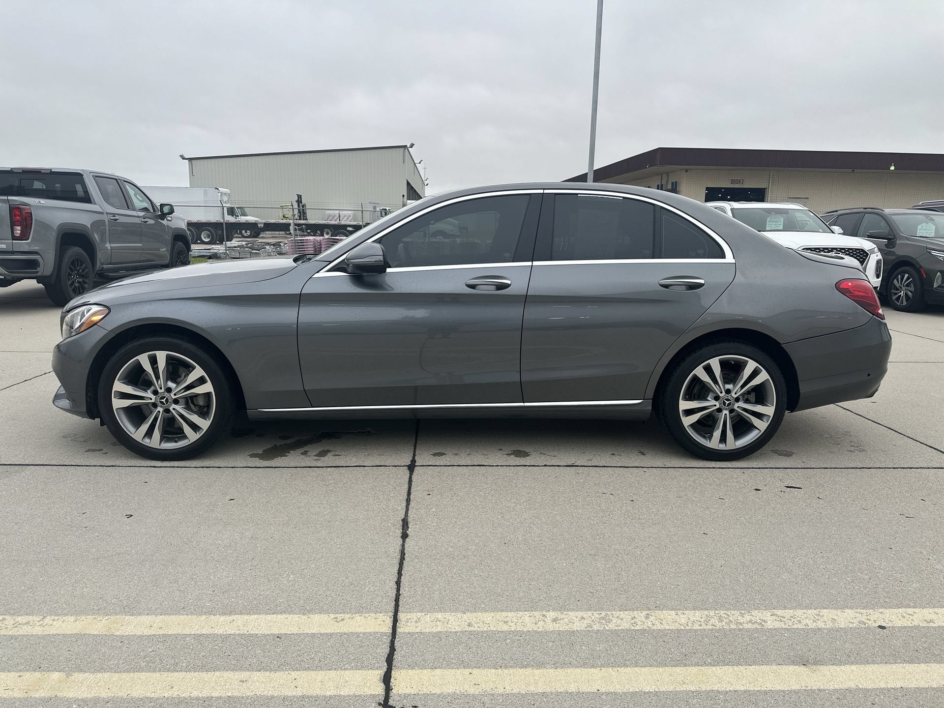 2018 Mercedes-Benz C 300 4MATIC®