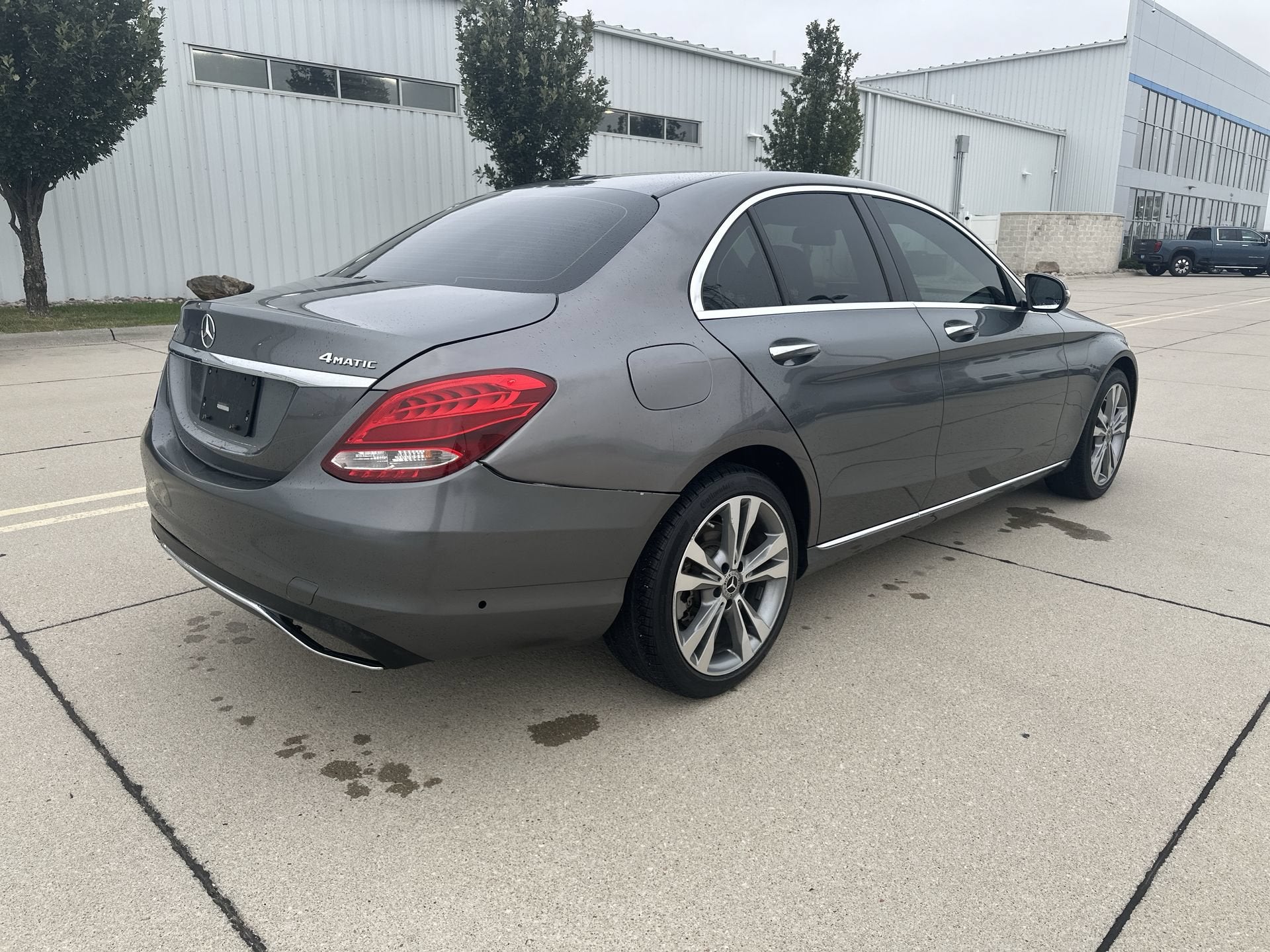 2018 Mercedes-Benz C 300 4MATIC®