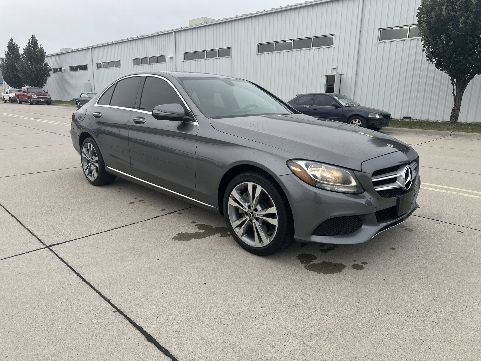 2018 Mercedes-Benz C 300 4MATIC®