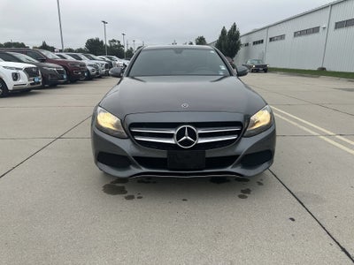 2018 Mercedes-Benz C 300 4MATIC®