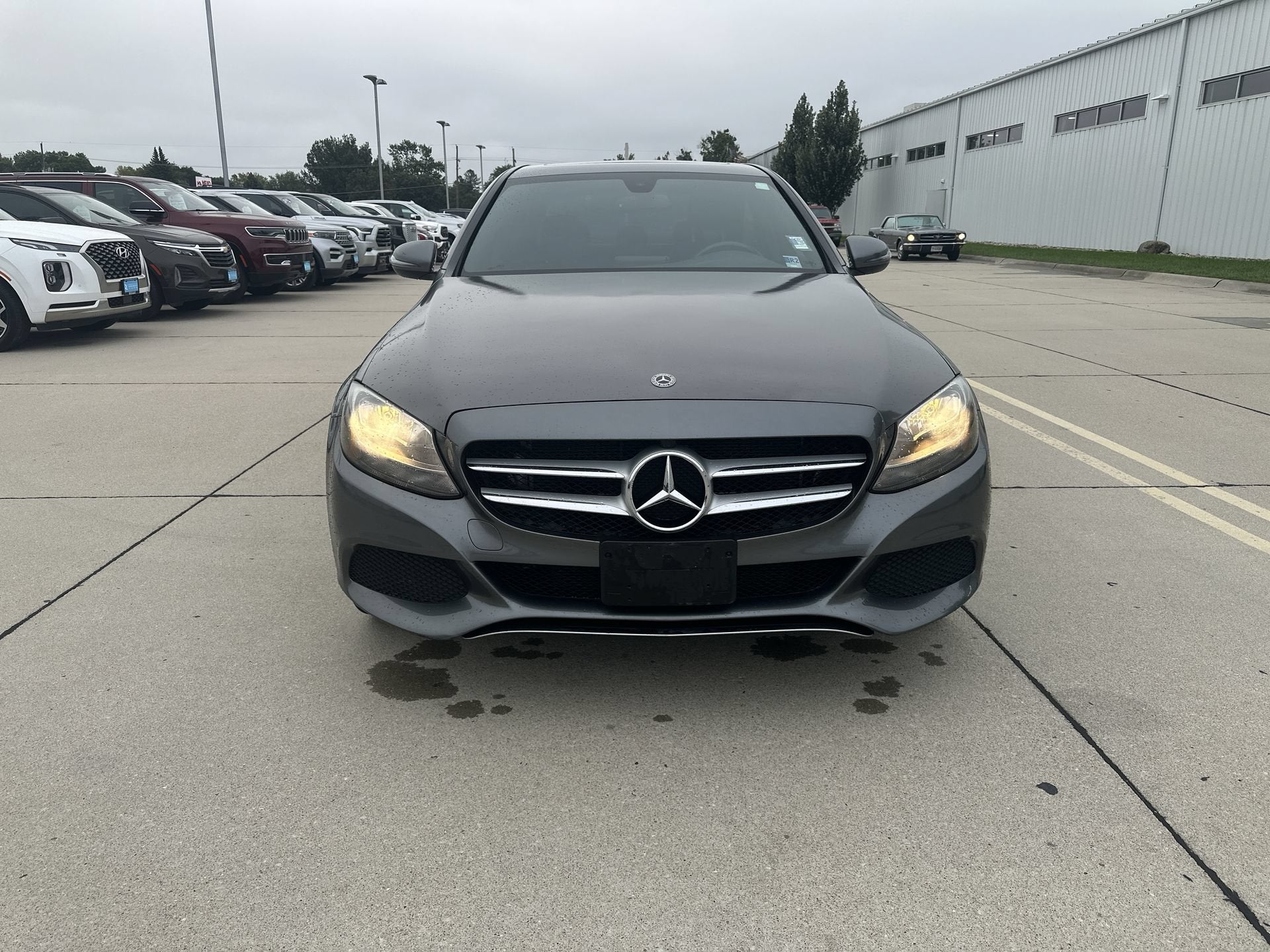 2018 Mercedes-Benz C 300 4MATIC®