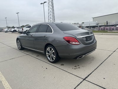 2018 Mercedes-Benz C 300 4MATIC®