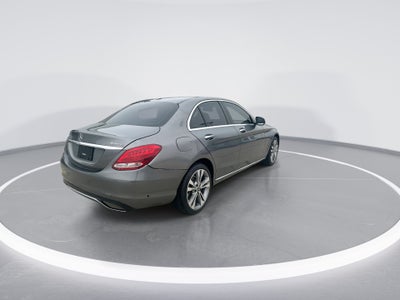 2018 Mercedes-Benz C 300 4MATIC®