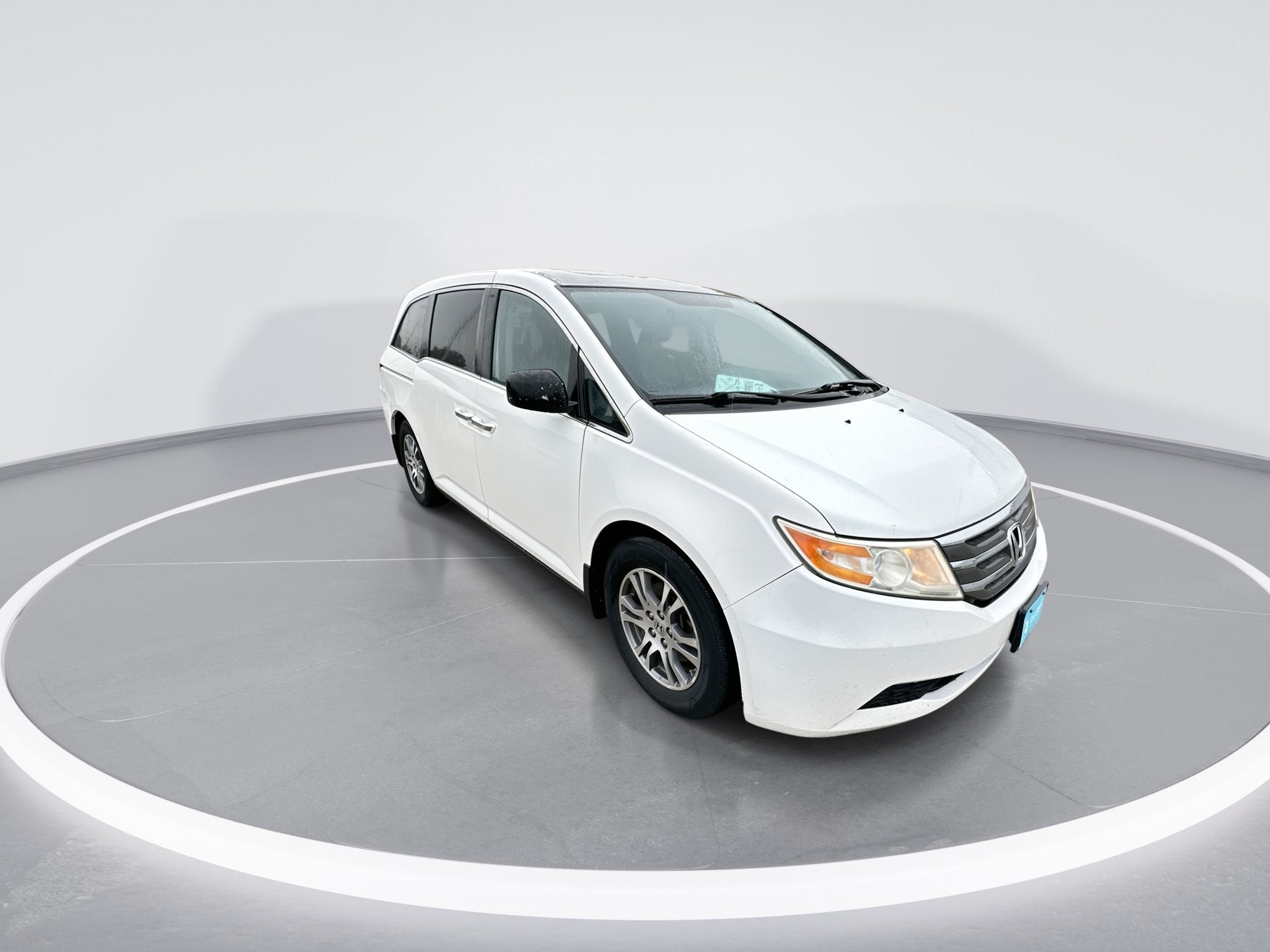 Used 2013 Honda Odyssey EX-L with VIN 5FNRL5H64DB055711 for sale in Grand Island, NE