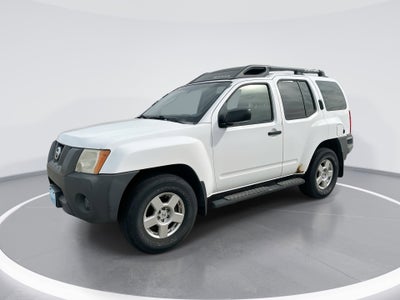 2008 Nissan Xterra S