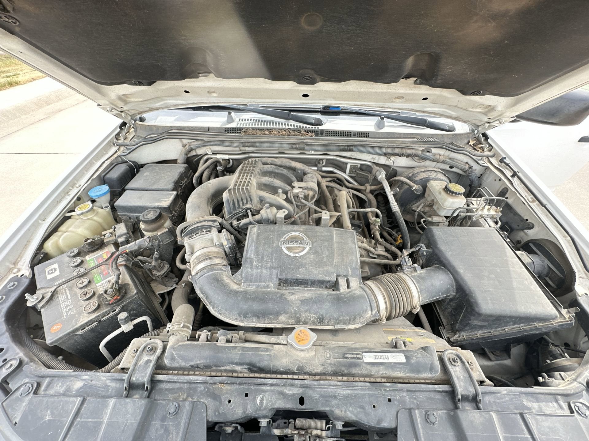 2008 Nissan Xterra S