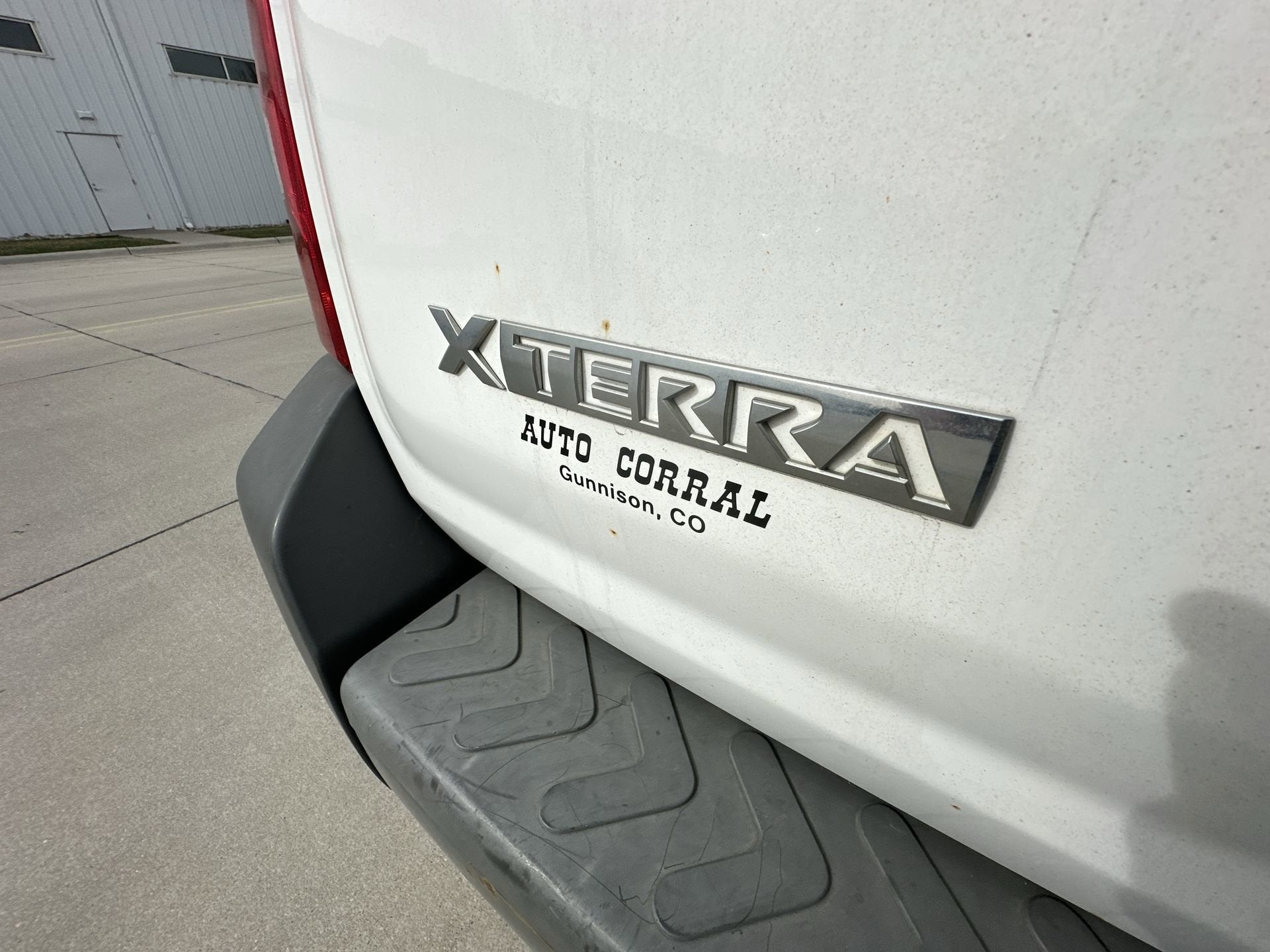 2008 Nissan Xterra S