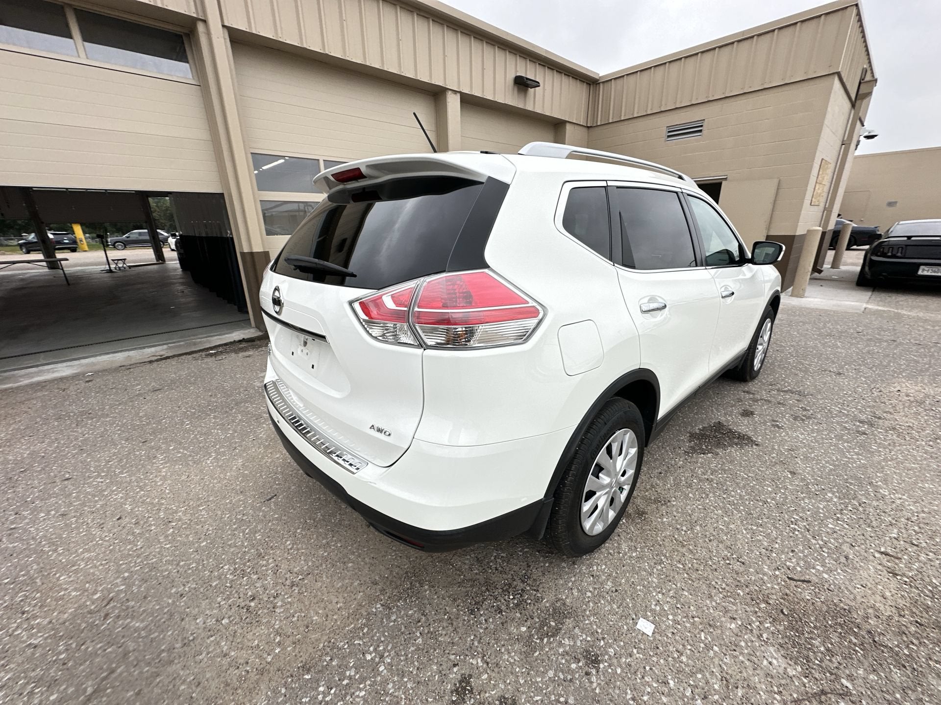 2016 Nissan Rogue S