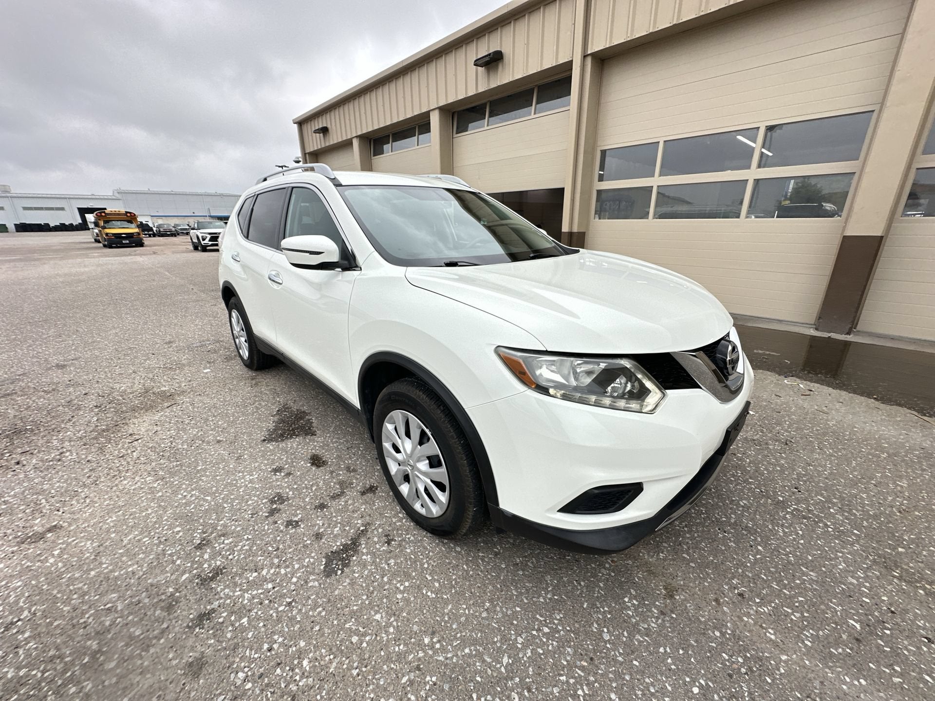 2016 Nissan Rogue S