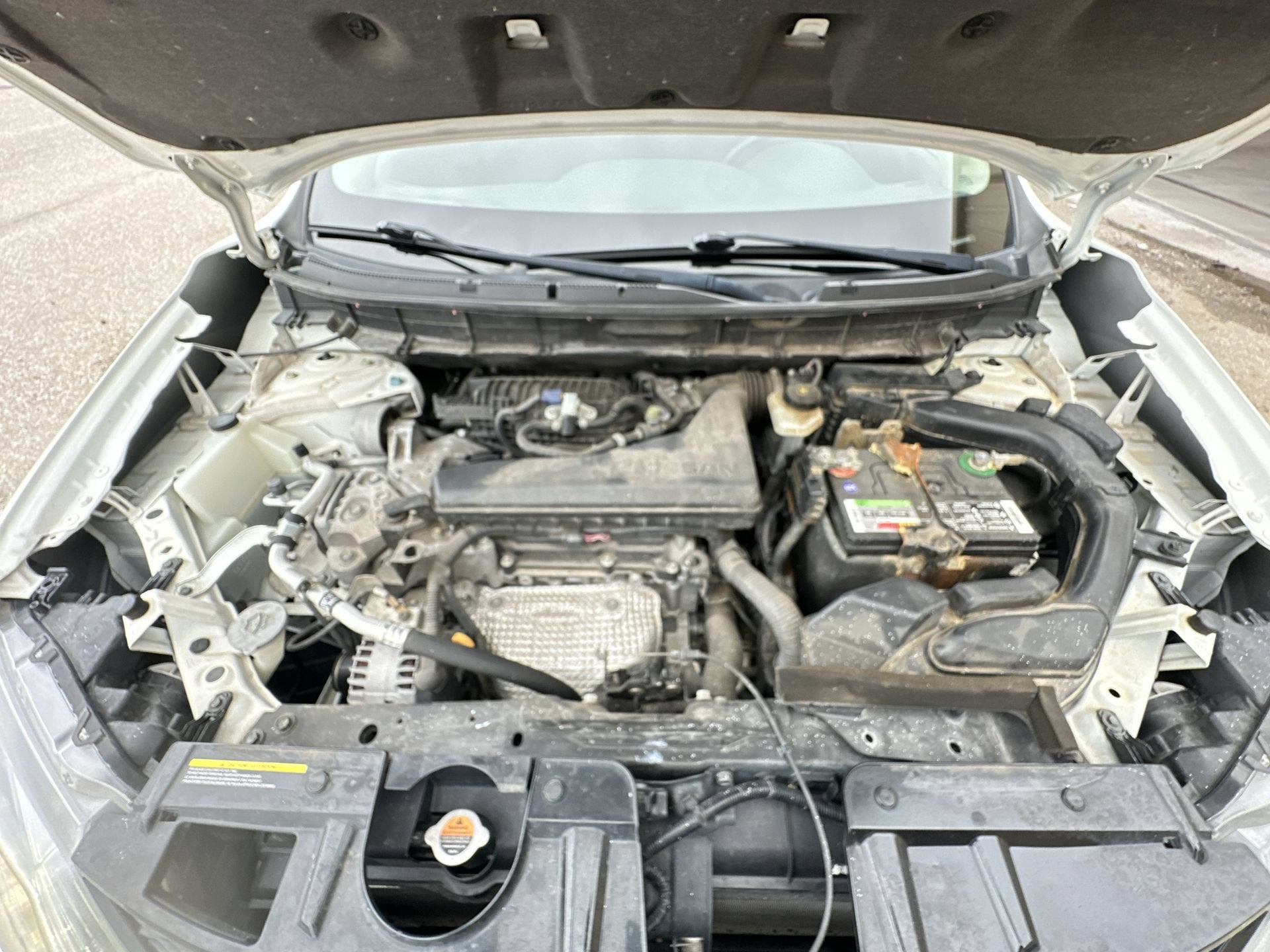 2016 Nissan Rogue S