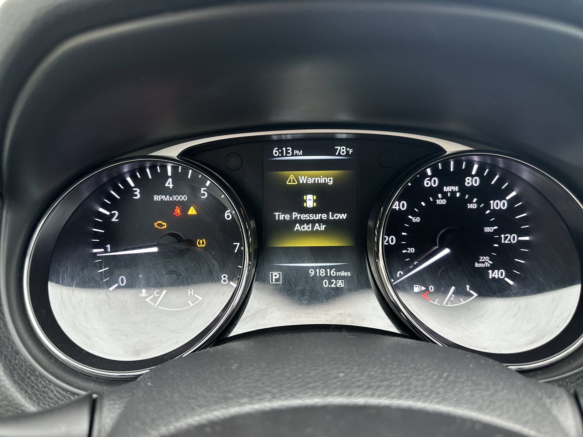 2016 Nissan Rogue S