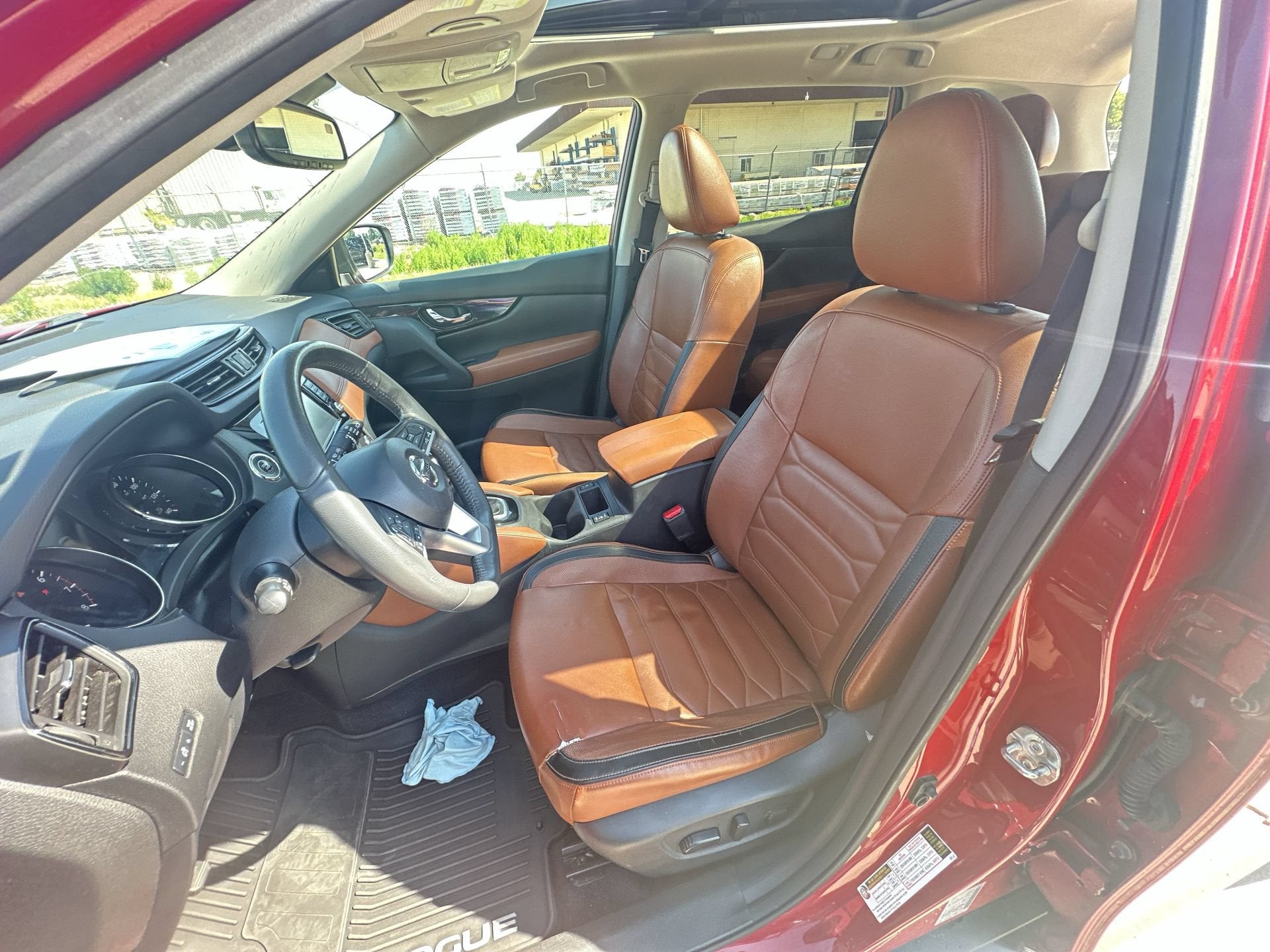 2017 Nissan Rogue SL