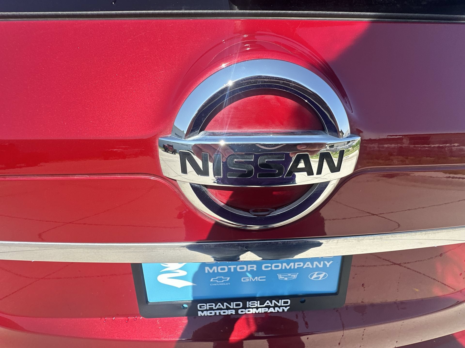 2017 Nissan Rogue SL