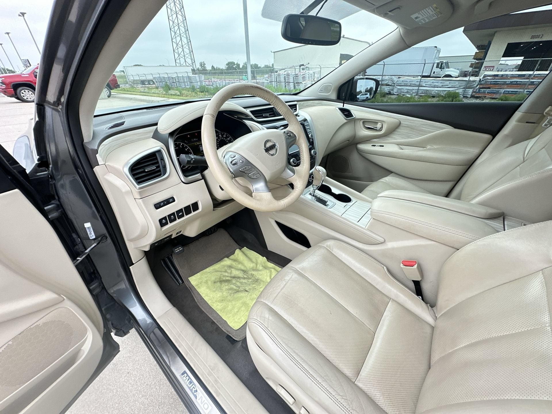 2016 Nissan Murano Platinum