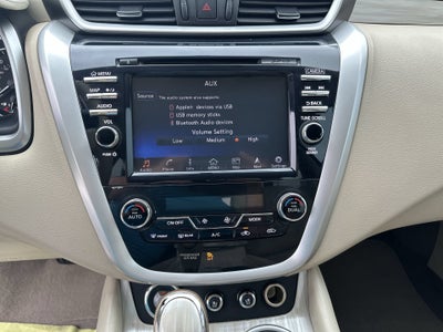2016 Nissan Murano Platinum