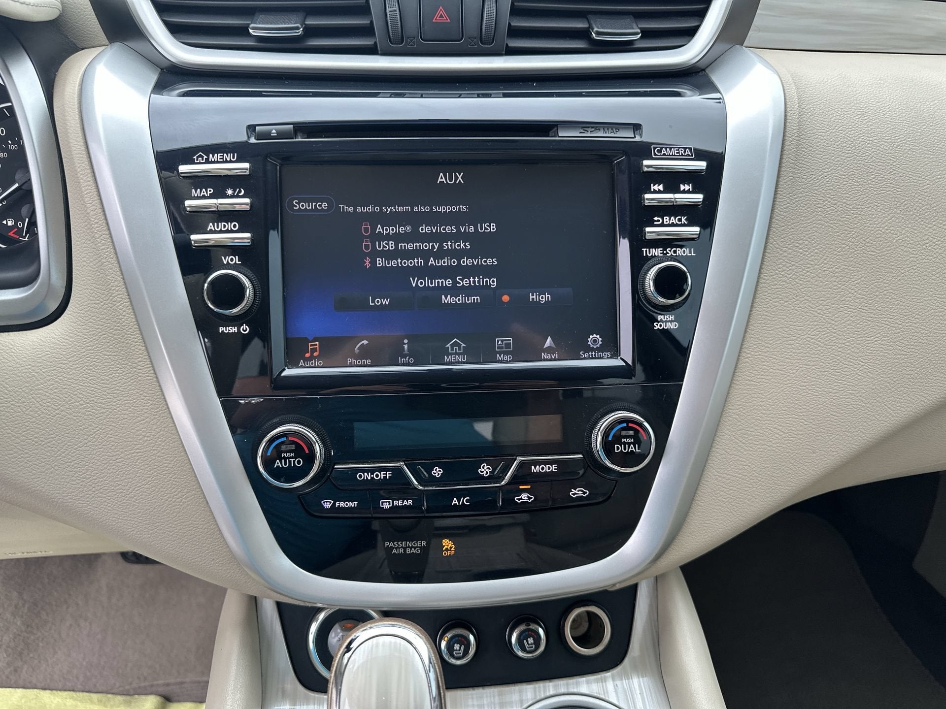 2016 Nissan Murano Platinum