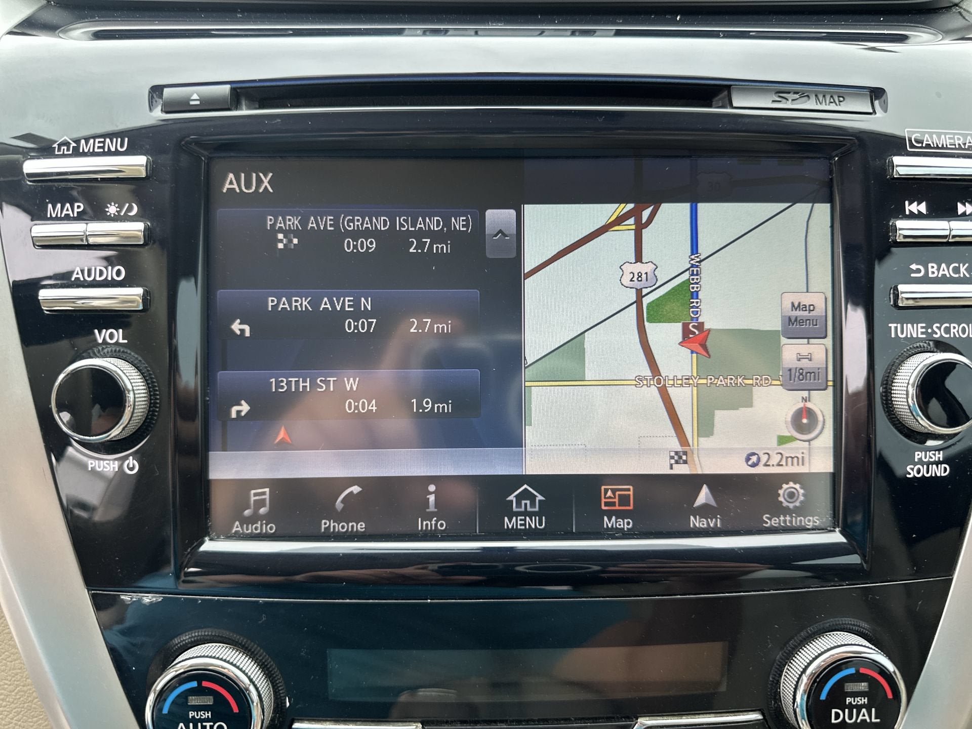 2016 Nissan Murano Platinum