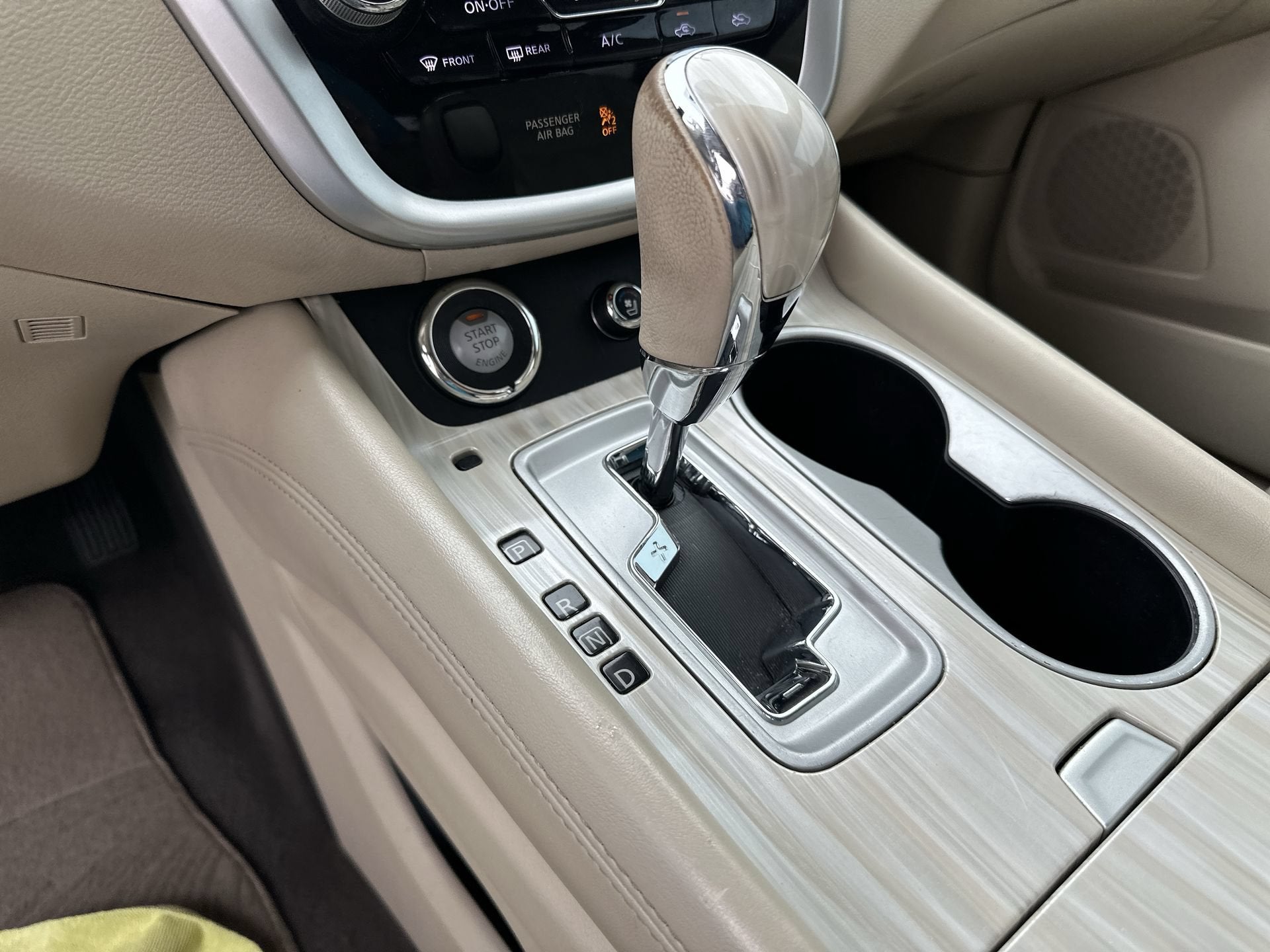 2016 Nissan Murano Platinum