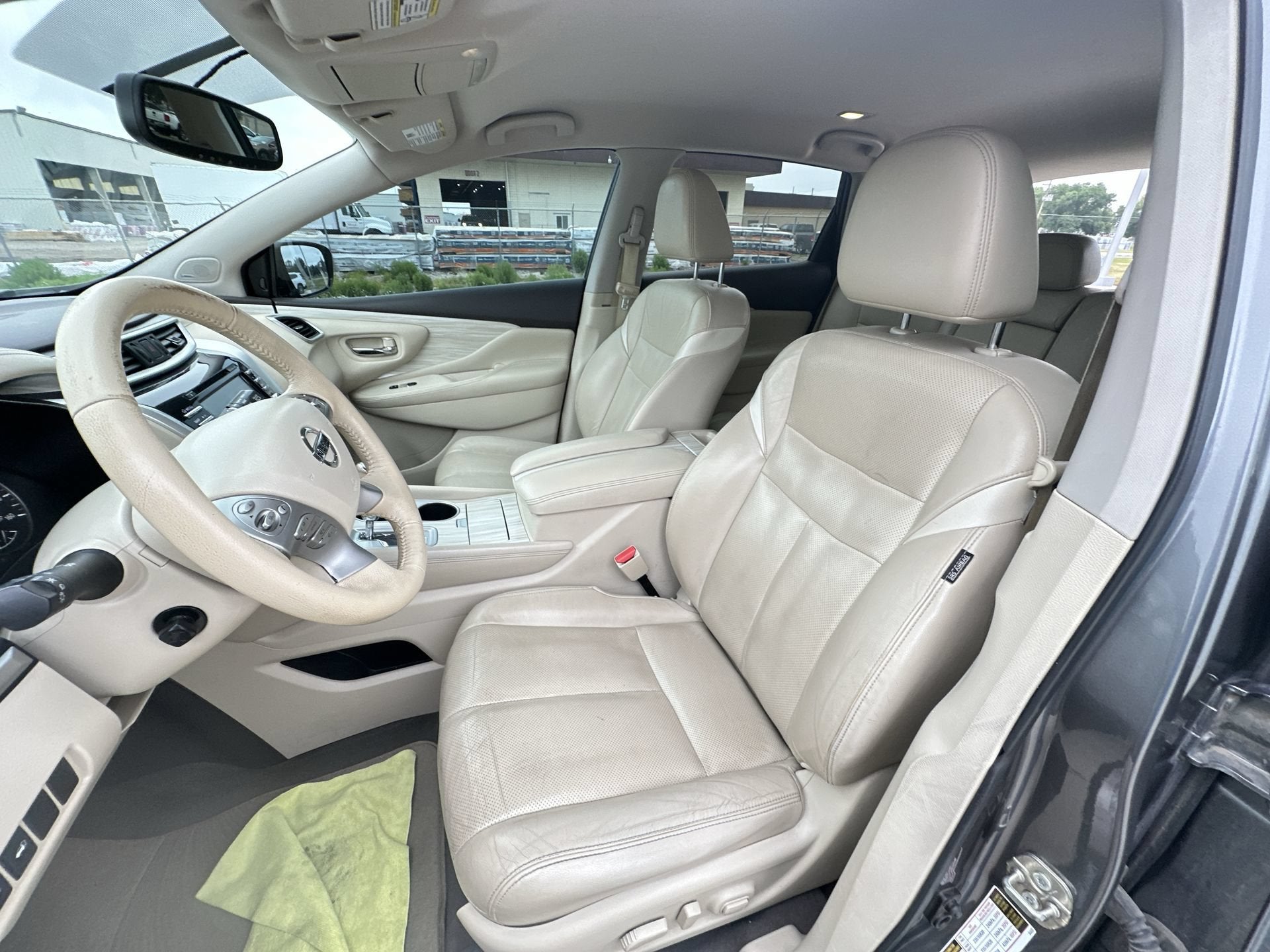 2016 Nissan Murano Platinum
